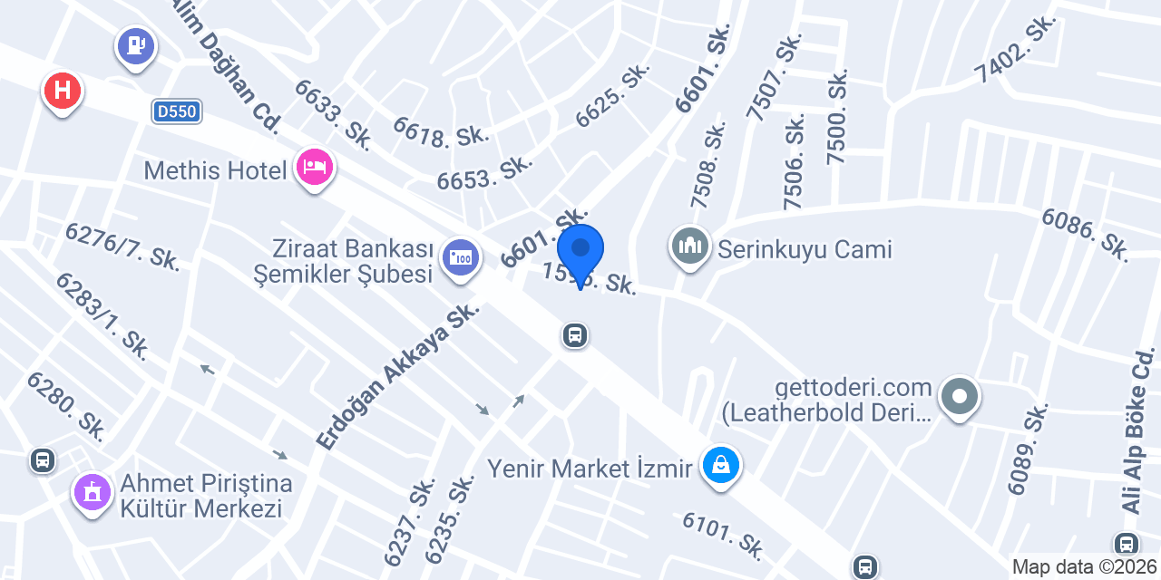 Tevfik Oğulları Sigorta Aracılık Hiz. Ltd. Şti. konumu