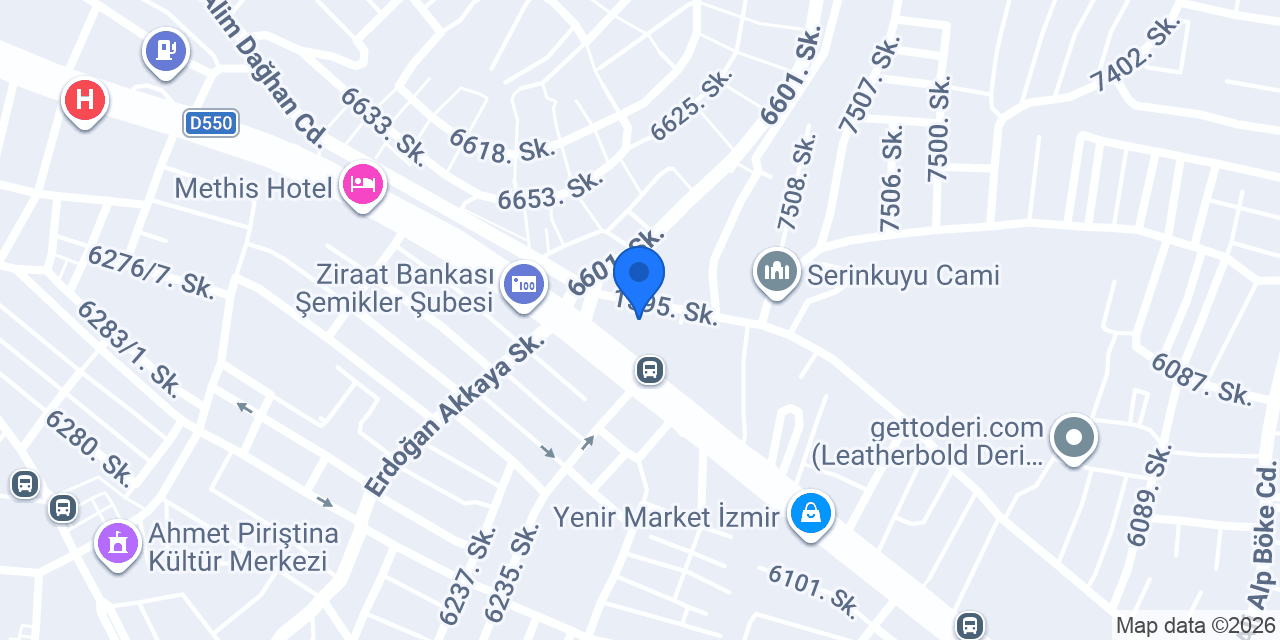 ÖM-GE TURİZM konumu