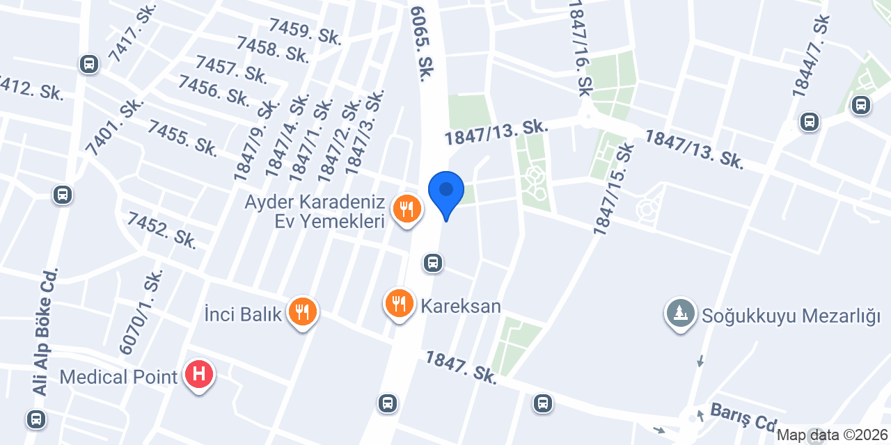 Ada Tekel Kuruyemiş konumu