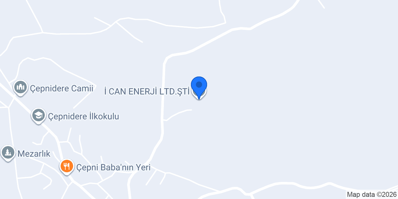 İ CAN ENERJİ LTD.ŞTİ konumu