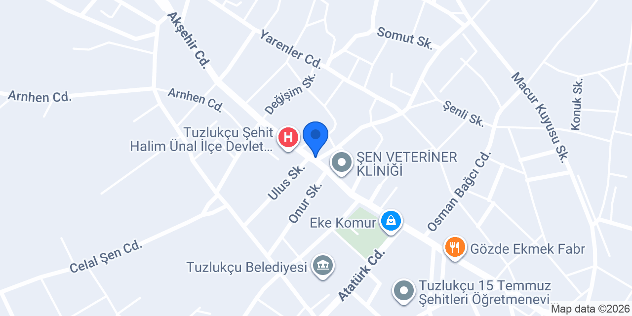 Hacı İbrahim oğlu Ali Efendi Çeşmesi konumu