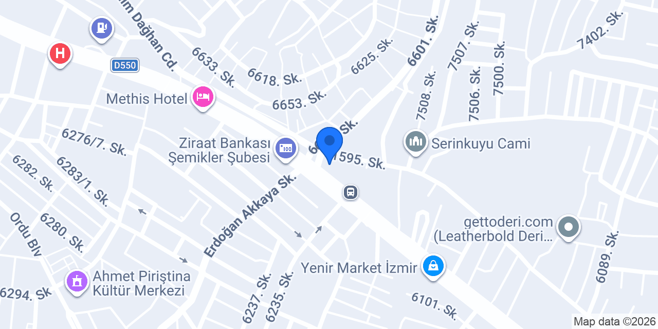 İşim Gelişiyor Consultancy konumu