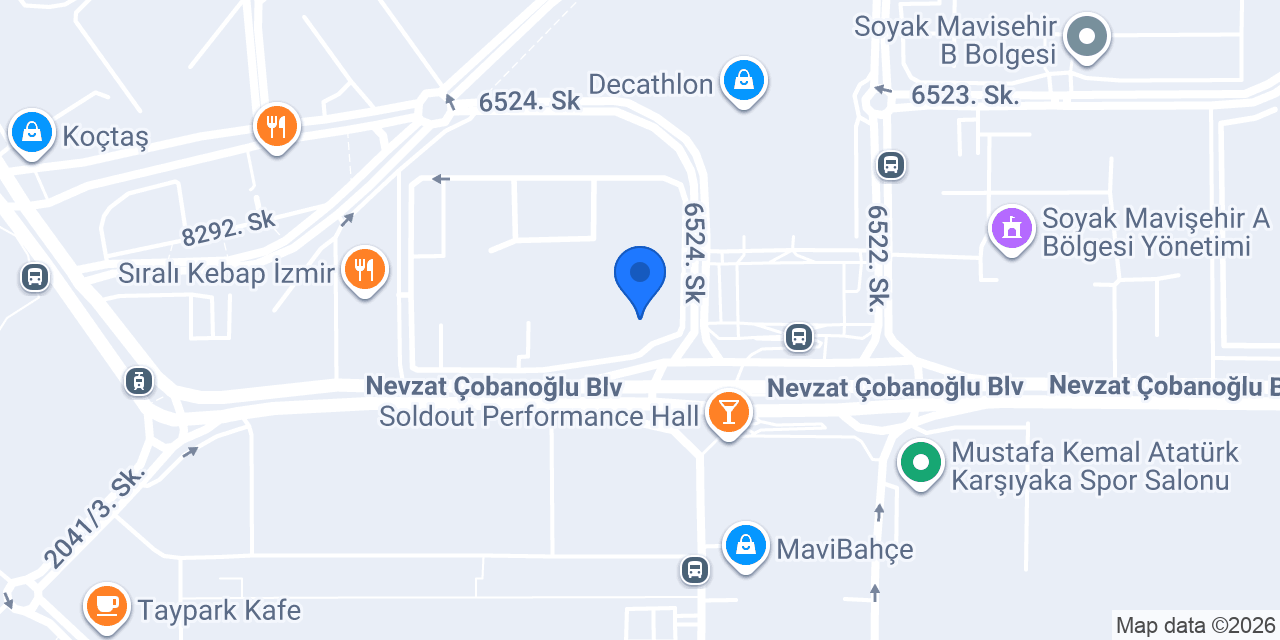 Max Ofis Karşıyaka Şb konumu