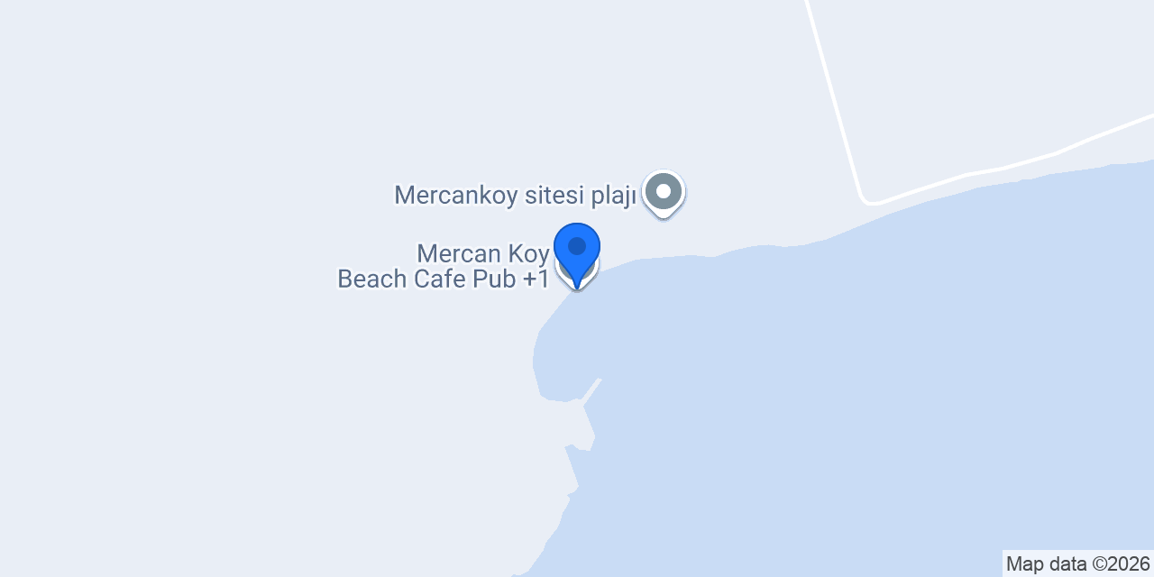 Mercan Koy Beach Cafe Pub +1 konumu
