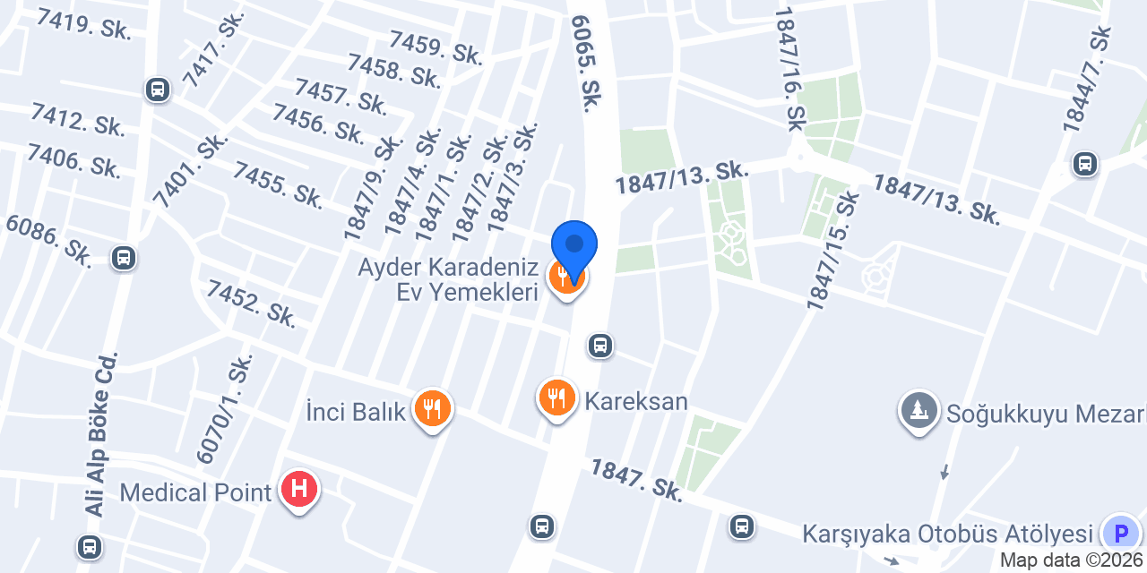 Seyhan Ciğer Kebap konumu