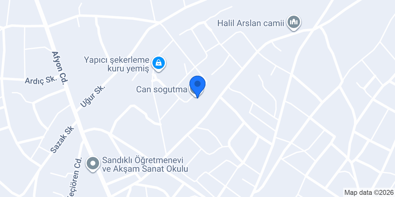 Can sogutma konumu