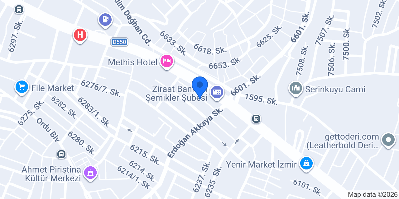 ÇAVDARCILAR İNŞAAT konumu