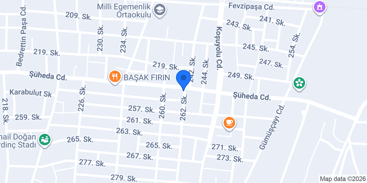 Kurtuluş Emlak konumu