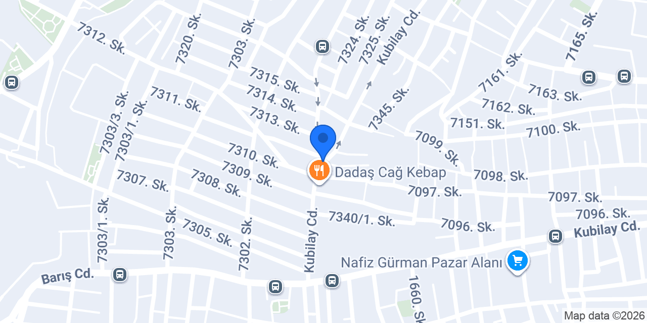 Döner Zade konumu