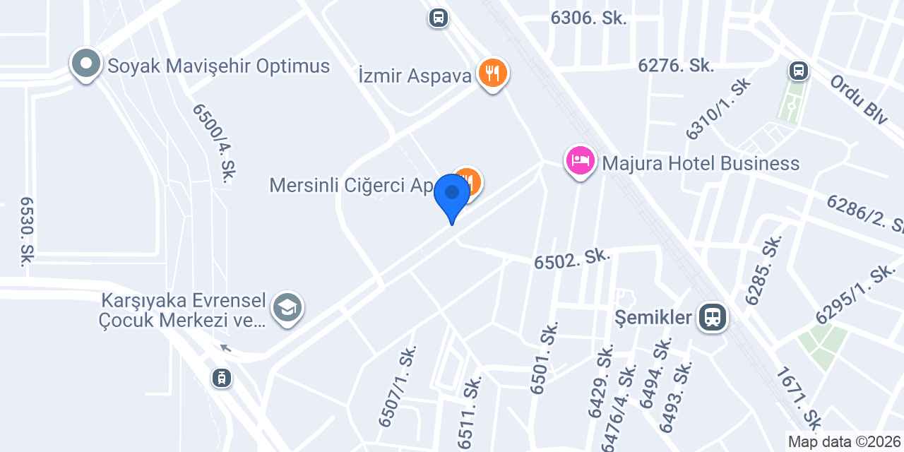 Tanju Sarıhasan Diş Hekimi konumu