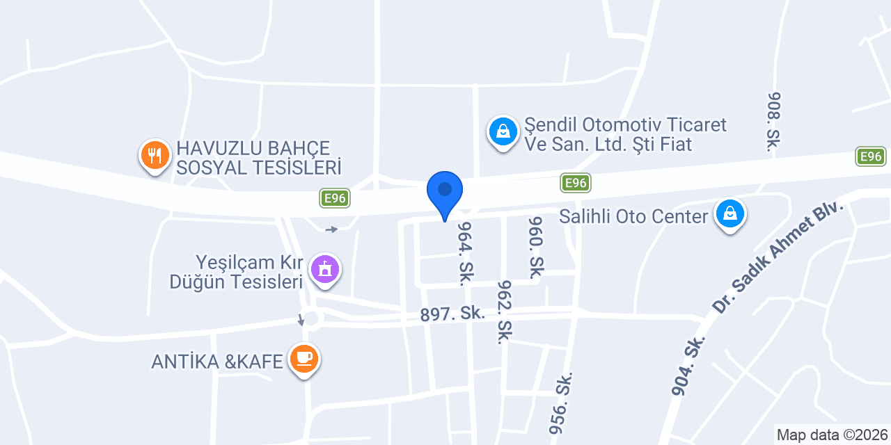 Maya Gurme salihli konumu