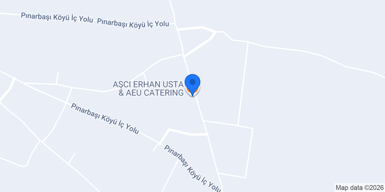 AŞCI ERHAN USTA & AEU CATERING konumu
