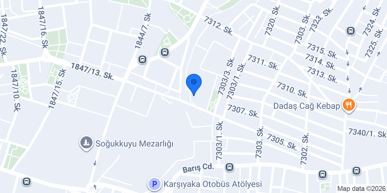 Çınar market konumu