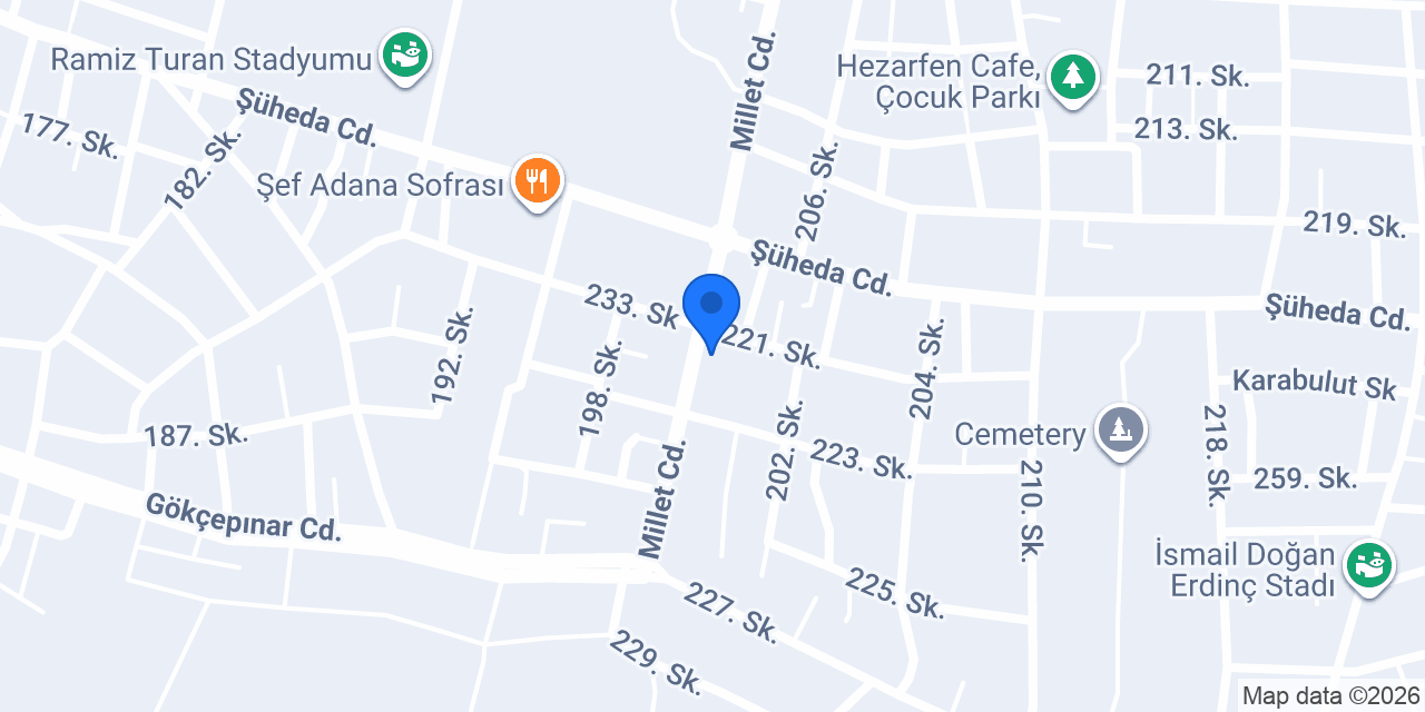 Noya elektrik salihli konumu