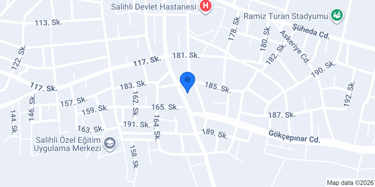 Yüksel Avukatlık Bürosu konumu