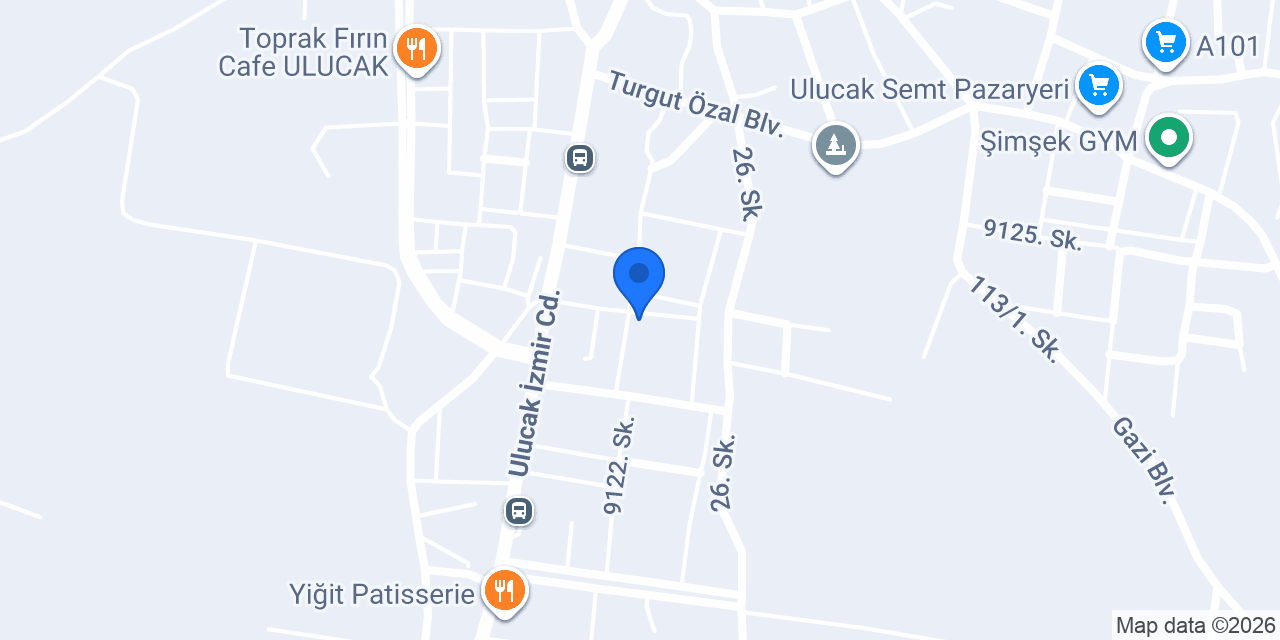 Hedef akademi cimnastik konumu