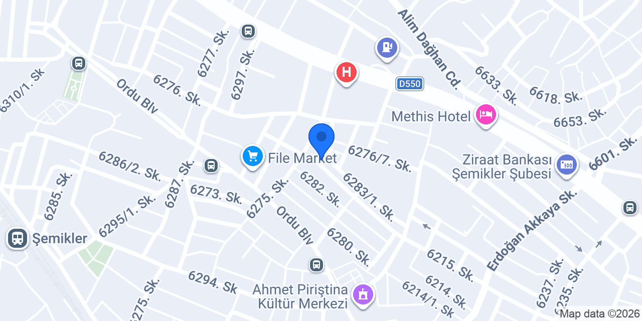 Polisan Ümit Yapı Market mix center konumu