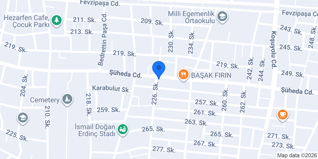 Pınar dondurma salihli konumu