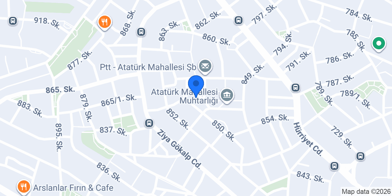 Karadağ Elektrik konumu