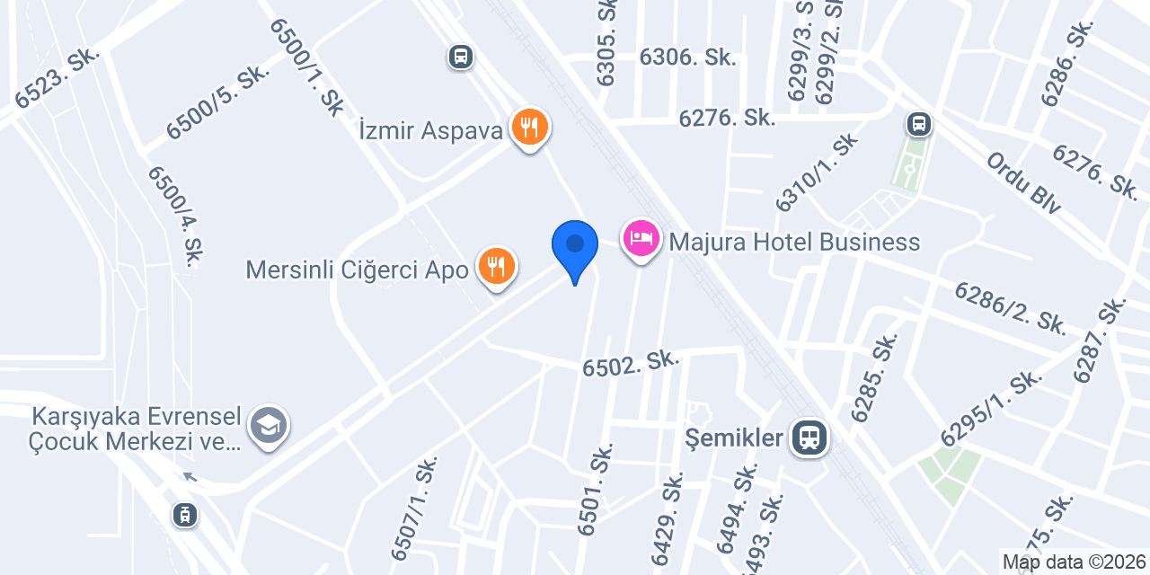 Ottoman Mavişehir konumu