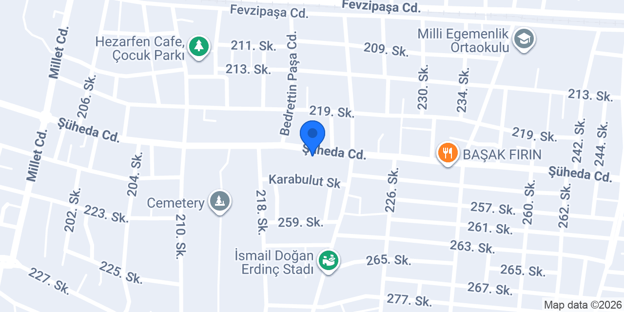 PALTA ELEKTİRİK konumu