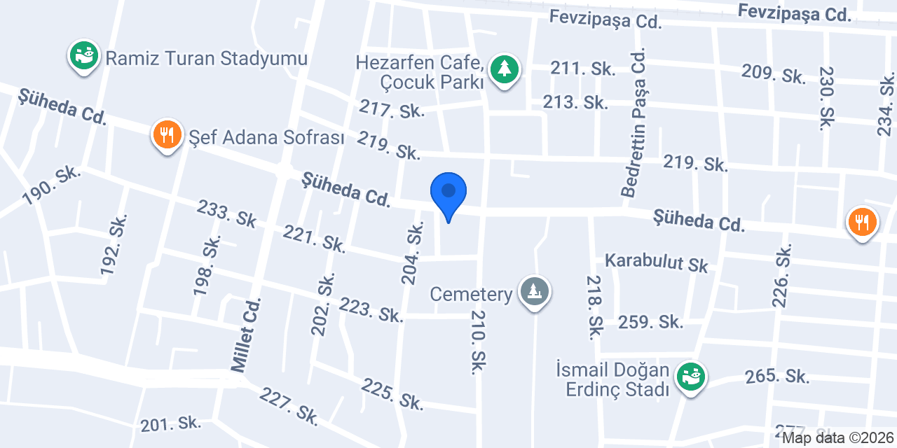 BARIŞ CAFE konumu
