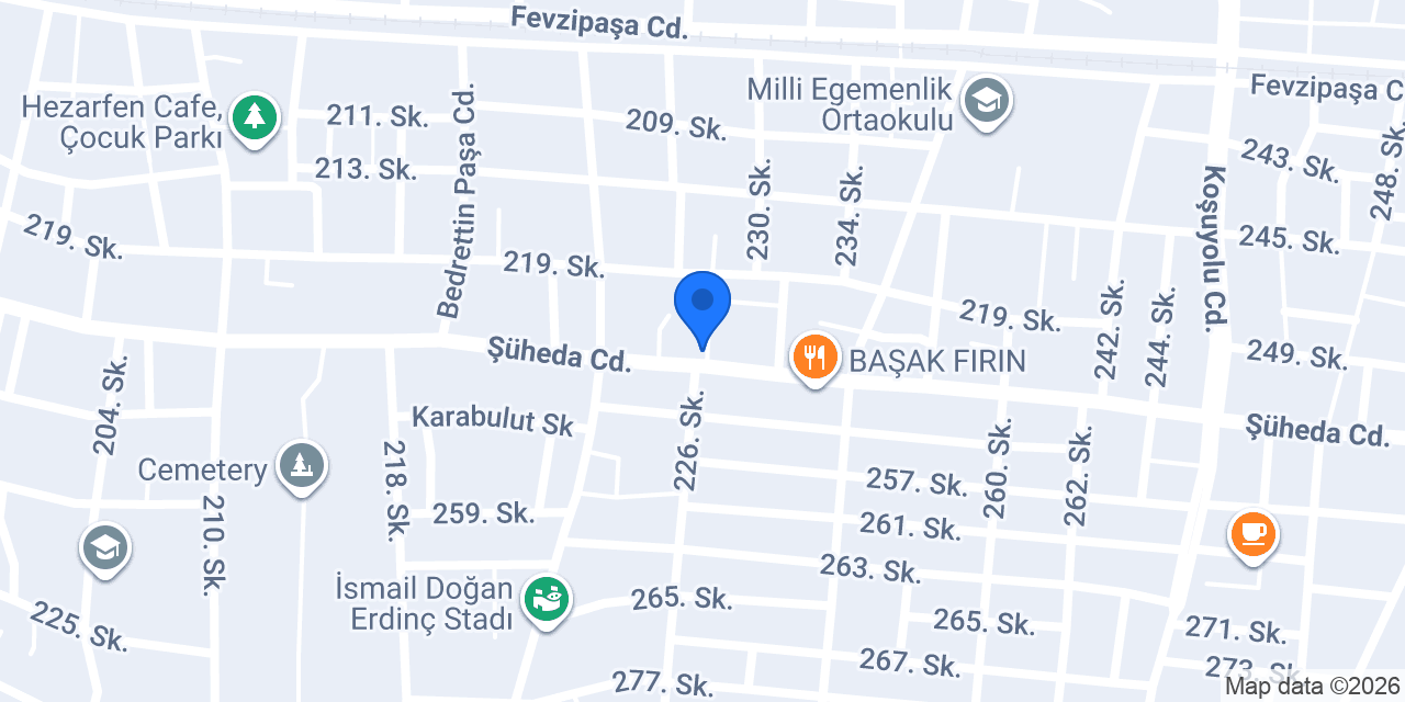 SALİHLİ TURİZM TAŞIMACILIK konumu
