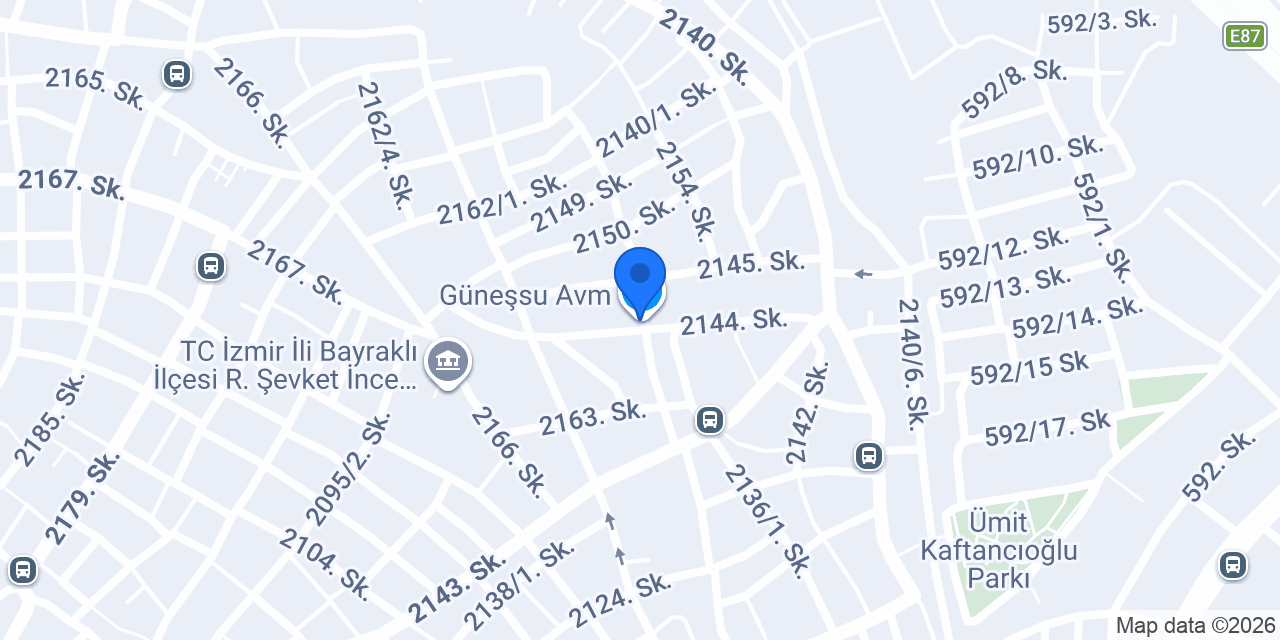 Güneşsu Avm konumu
