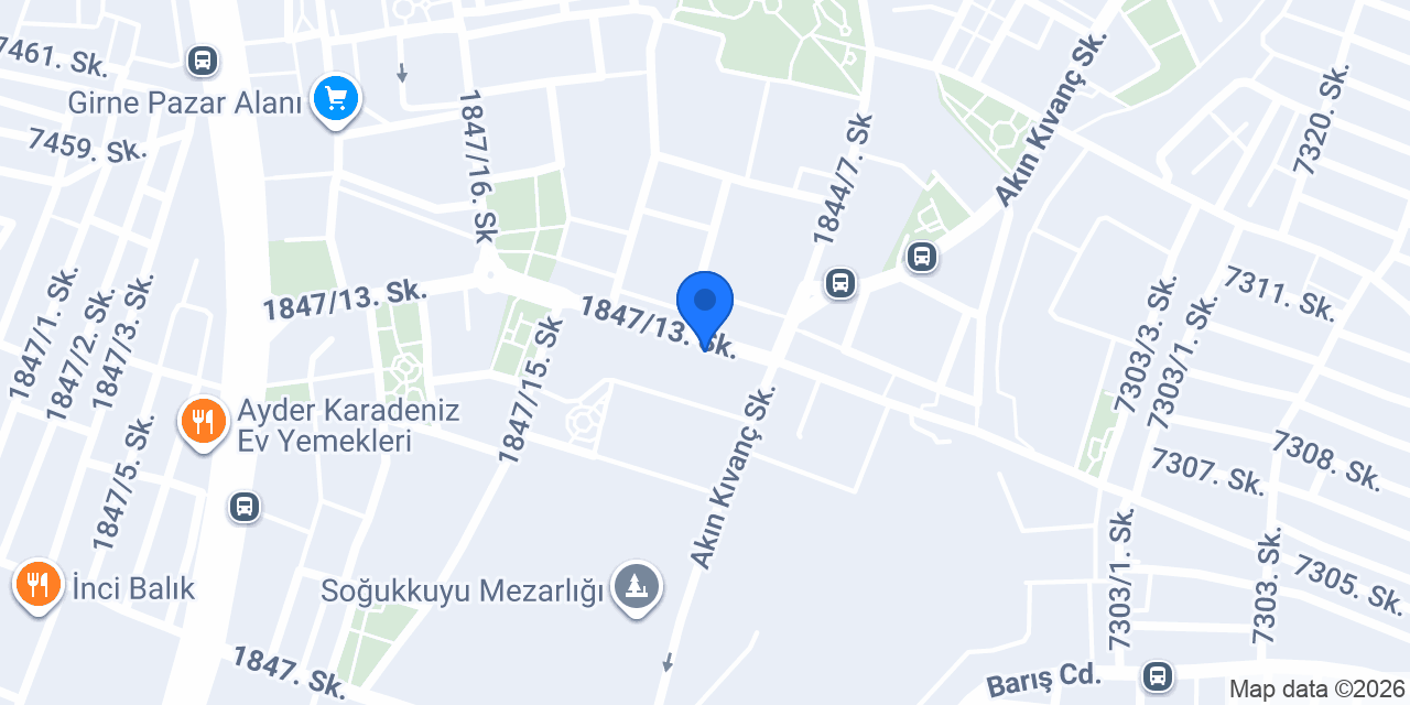Krom Yapı konumu