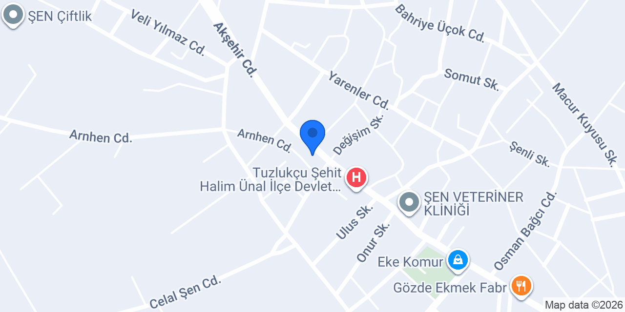 Marshall - Emel Tarım konumu
