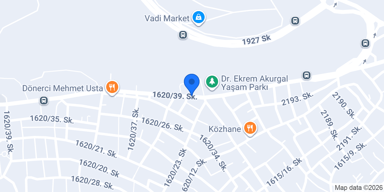 Ünlü Dönerci Sıtkı Usta konumu