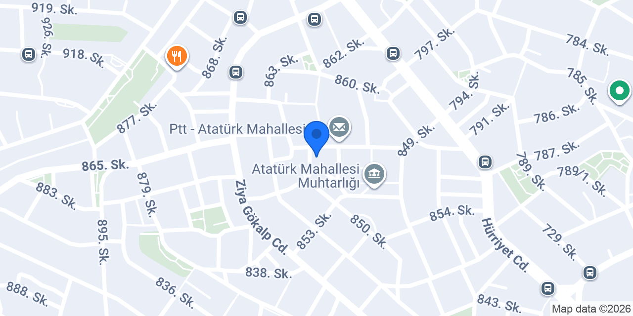 Atakent Eczanesi konumu