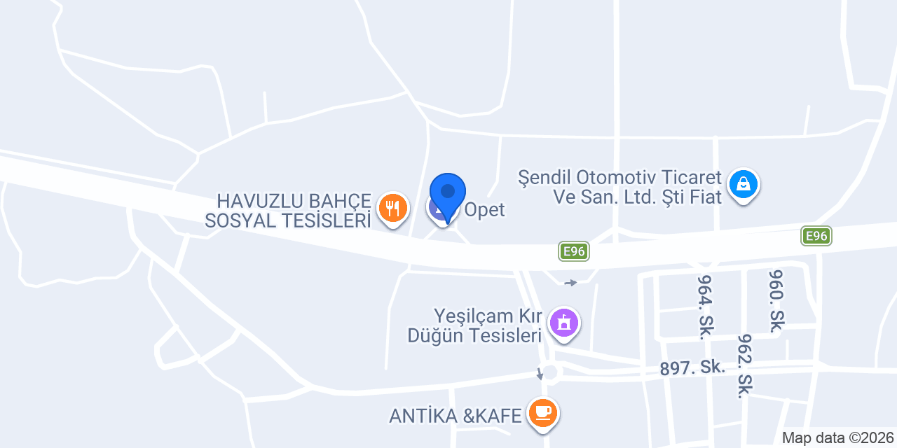 Aygaz Otogaz İstasyonu konumu