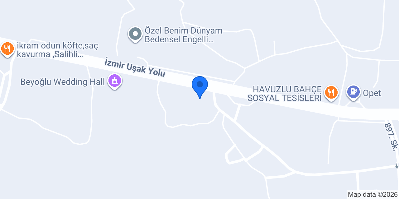 Korkmaz Cam konumu