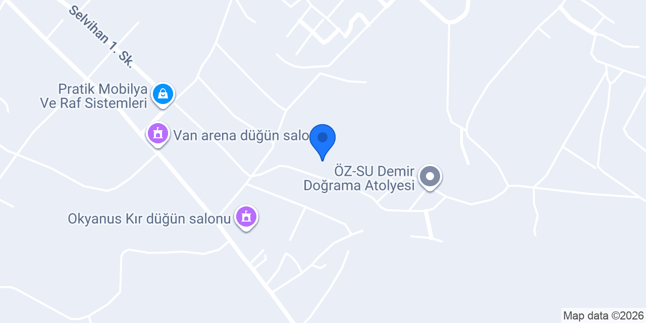 Teymuroğlu Mobilya & Dekorasyon konumu