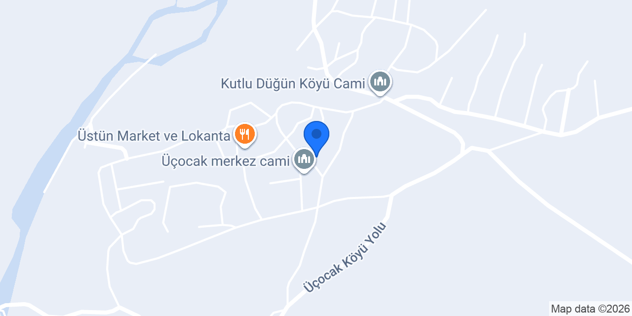 BEZGİN MARKET konumu