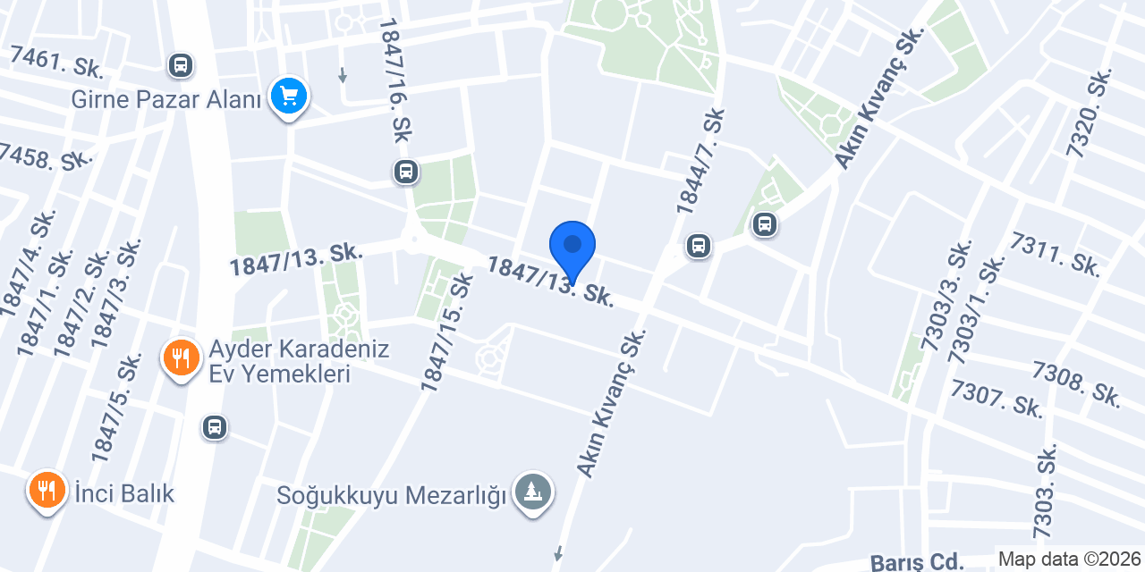 Yeni girne tekel bayi konumu