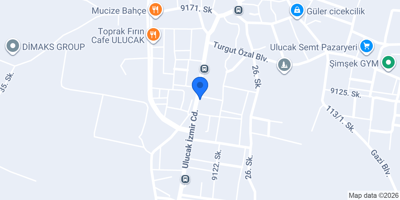 Yeni Nilüfer Eczanesi konumu