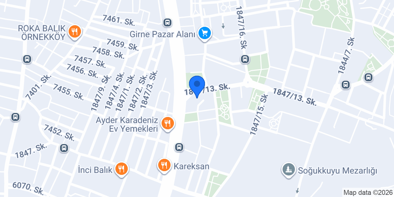 Komagene çiğ köfte konumu