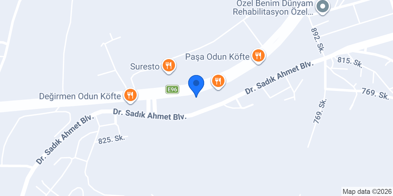DERİCLUB konumu