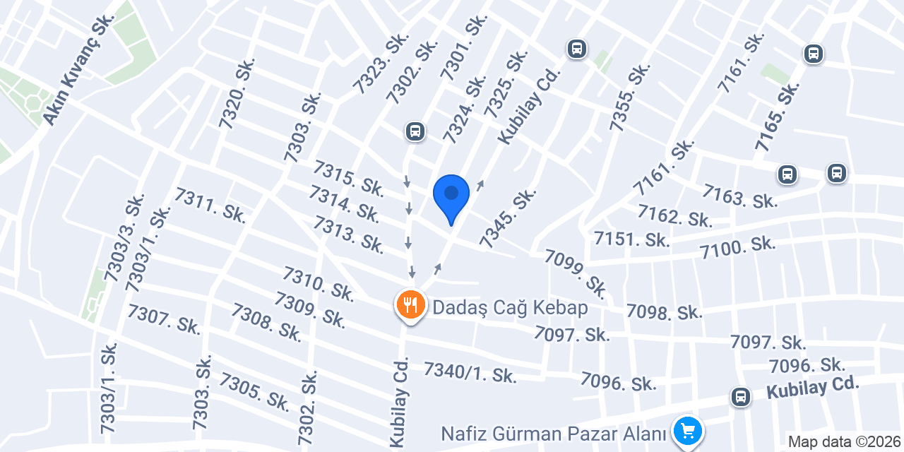 Can Vargün Depo konumu