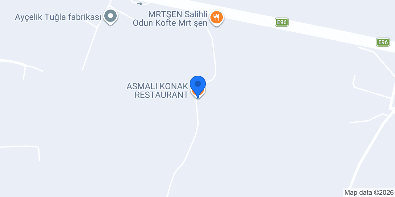 ASMALI KONAK RESTAURANT konumu