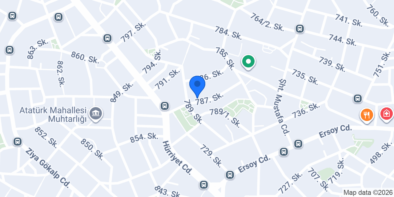NY ERKEK KUAFÖRÜ konumu