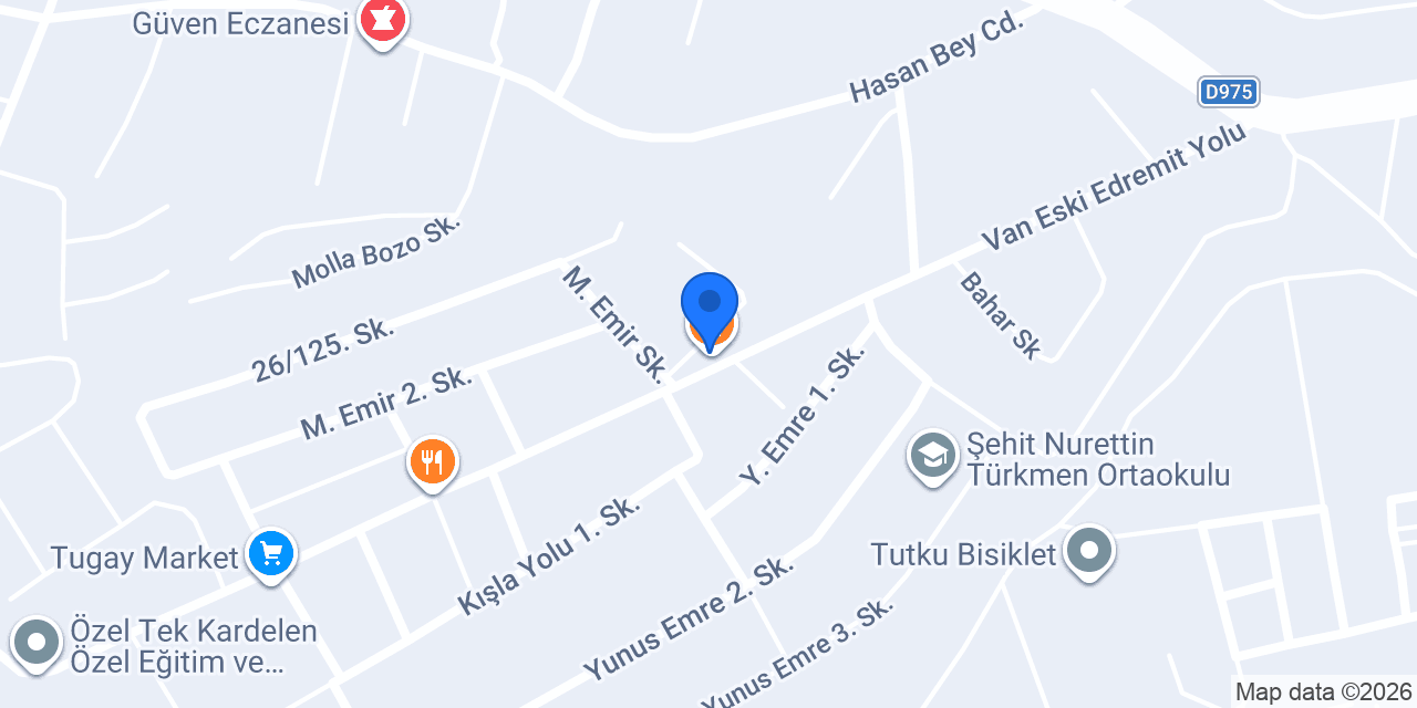 SARİKAN PİDE LAHMACUN & DÖNER SALONU konumu