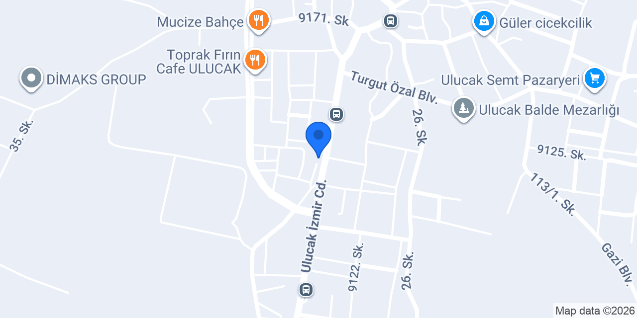 Artos Altın konumu