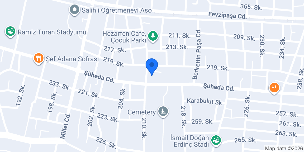 Servis Amca konumu