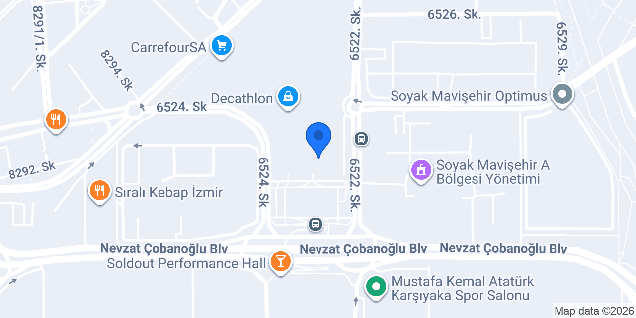 Ferdi Baba Restaurant - Hilltown AVM konumu