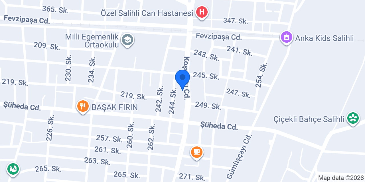 İrem Gülmez Hair Makeup Studio konumu