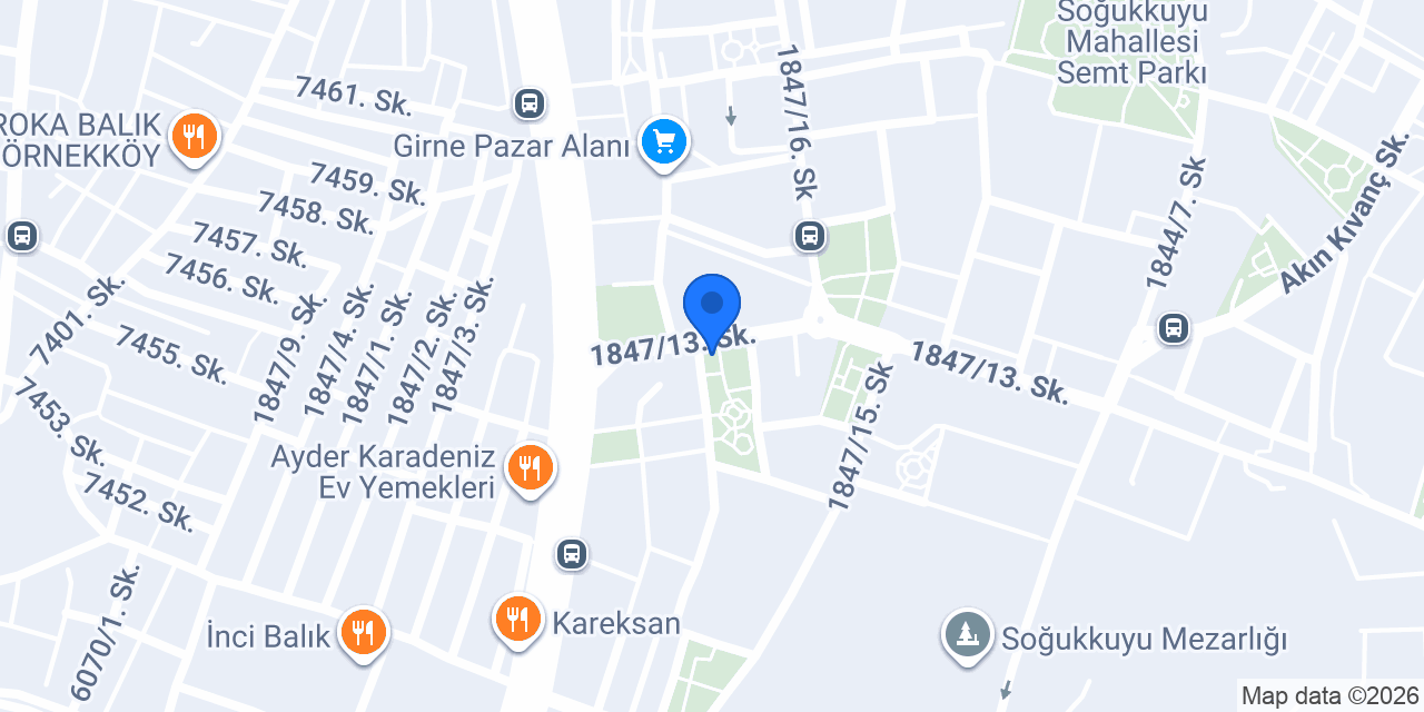 Kokoreççi Suat Usta konumu