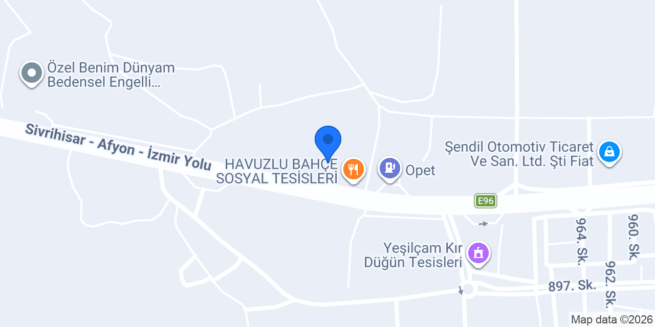 SALİHLİ PANEL VE DEMİR TİCARETİ - Yunus ALGÜL konumu
